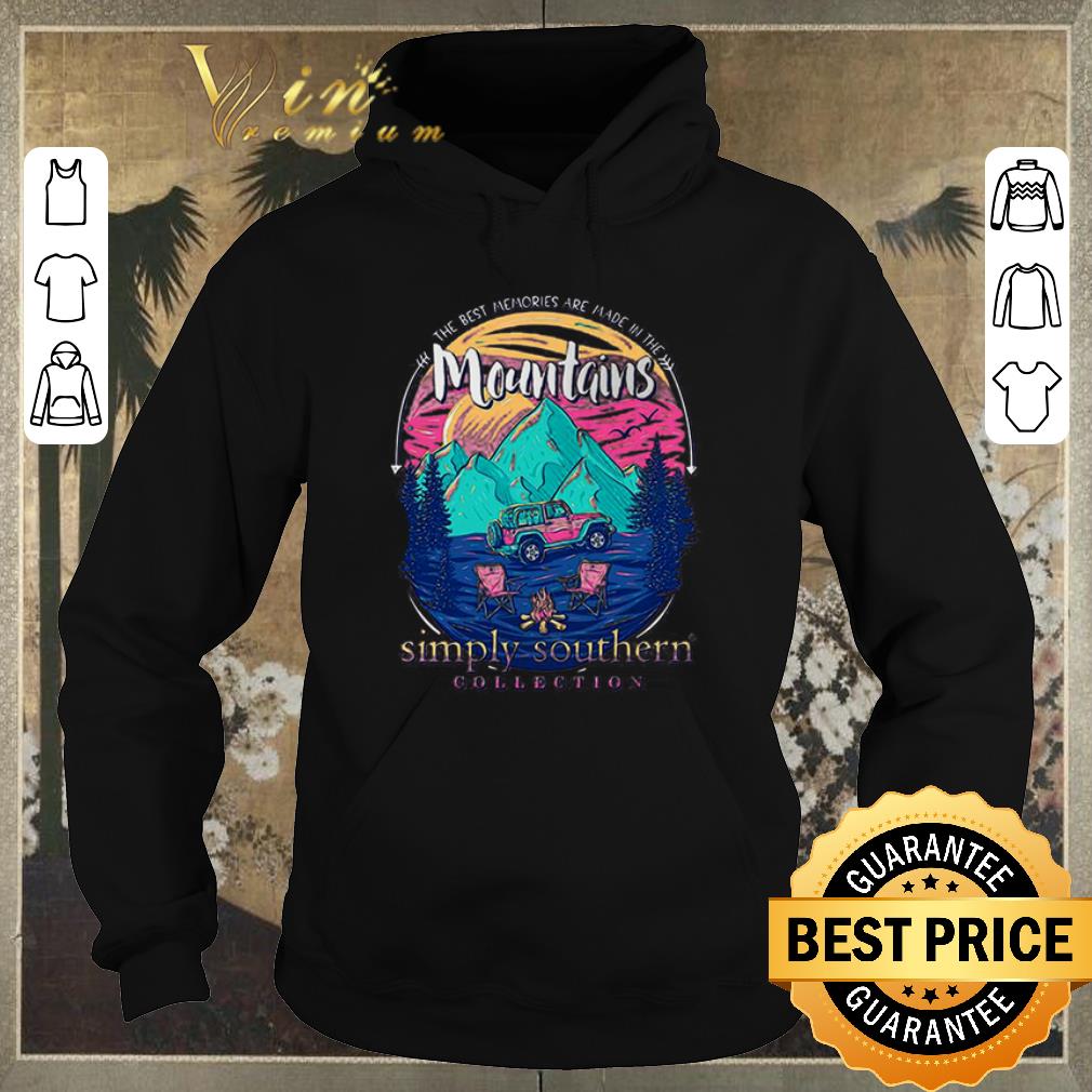 Awesome The best memories are made in the mountains shirt sweater 4 - Awesome The best memories are made in the mountains shirt sweater