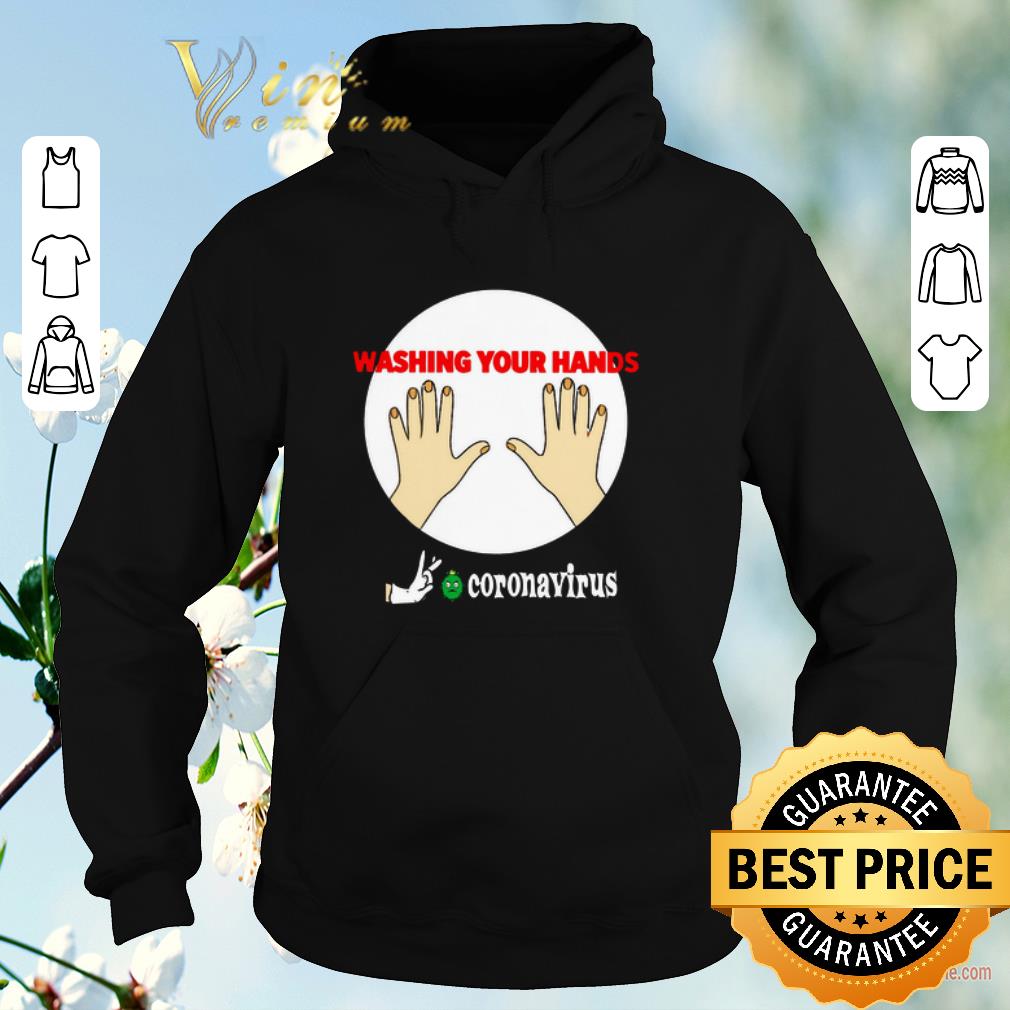 Awesome Washing your hands survived flick off Coronavirus shirt sweater Awesome Washing your hands survived flick off Coronavirus shirt sweater 4 - Awesome Washing your hands survived flick off Coronavirus shirt sweater