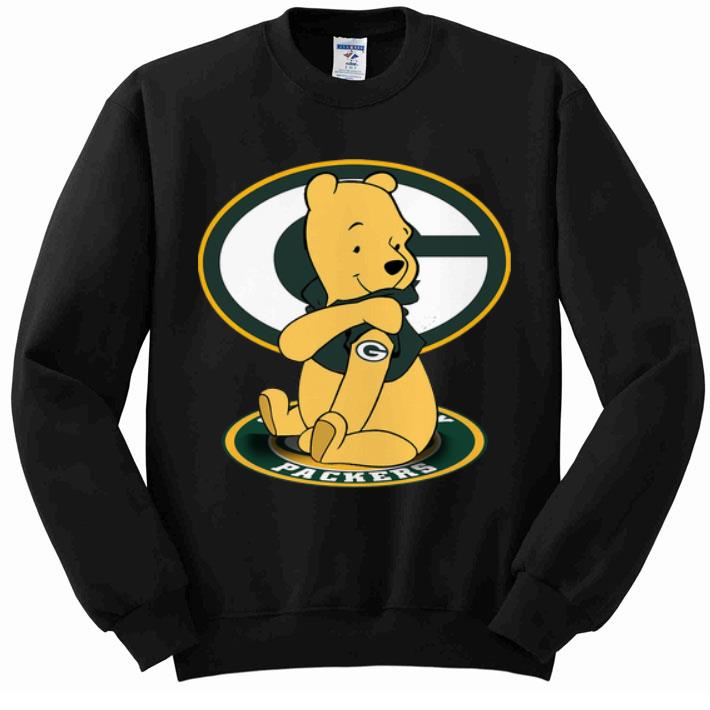 Awesome Winnie the Pooh Tattoo Bay Packers shirt 4 - Awesome Winnie-the-Pooh Tattoo Bay Packers shirt