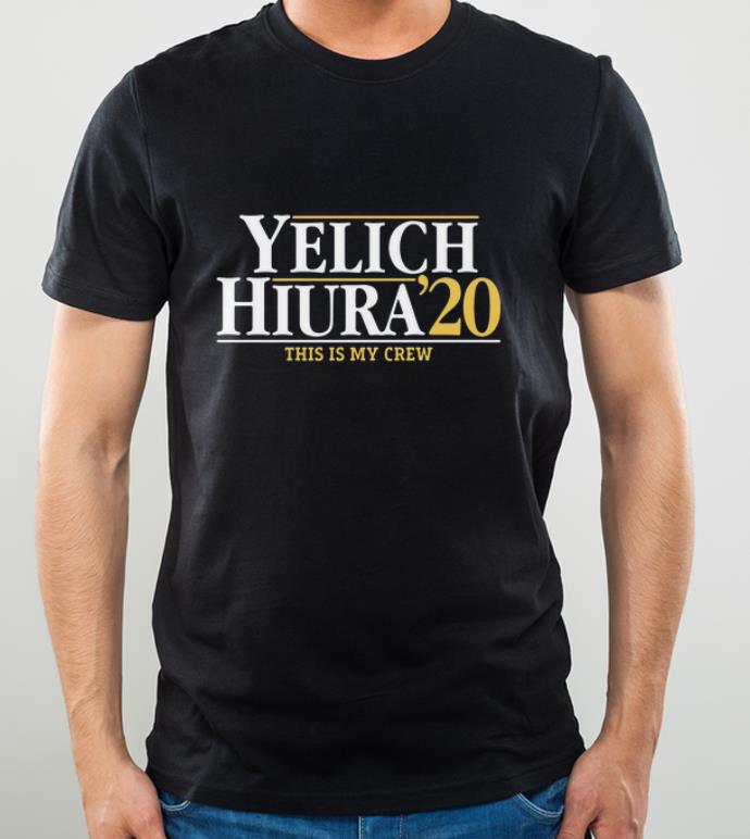 Awesome Yelich Hiura 2020 shirt 4 - Awesome Yelich Hiura 2020 shirt