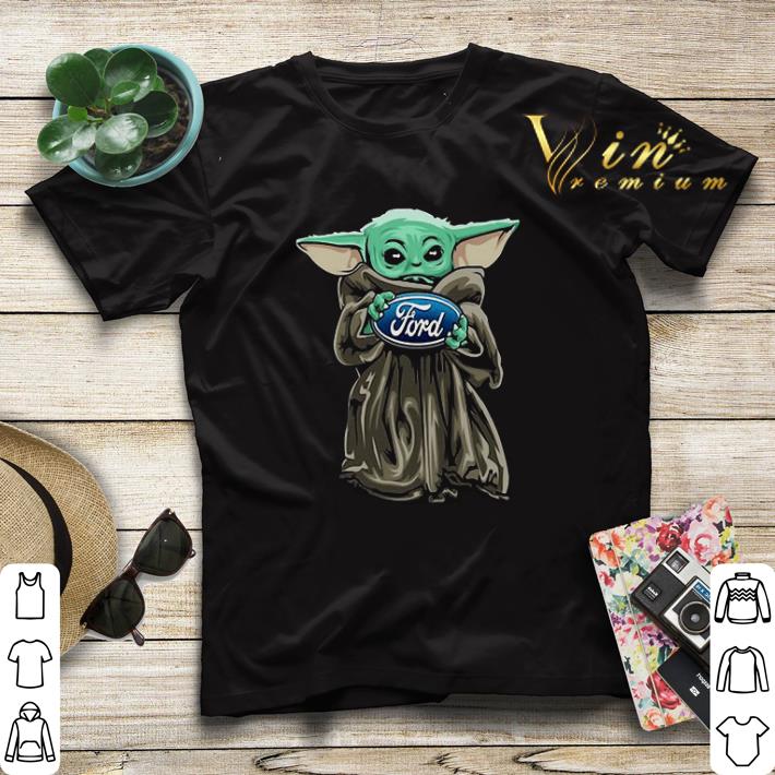 Baby Yoda Hug Ford Motor Company Star Wars shirt sweater Baby Yoda Hug Ford Motor Company Star Wars shirt sweater 4 - Baby Yoda Hug Ford Motor Company Star Wars shirt sweater