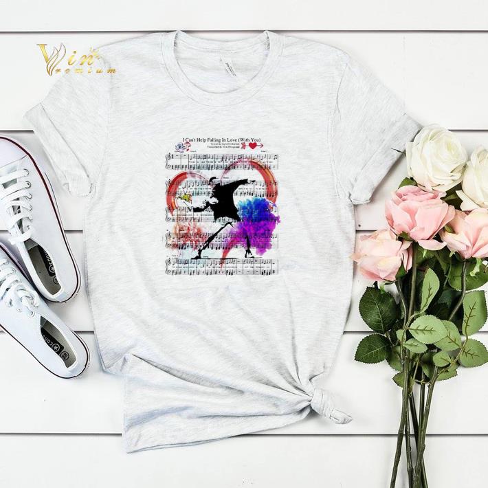 Banksy Man Throwing Flowers I cant help falling in love with you shirt sweater 4 - Banksy Man Throwing Flowers I cant help falling in love with you shirt sweater