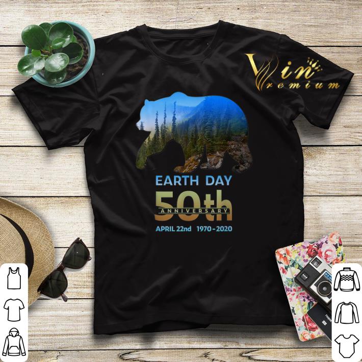 Brown Bear Silhouette earth day 50th anniversary april 22nd shirt sweater 4 - Brown Bear Silhouette earth day 50th anniversary april 22nd shirt sweater