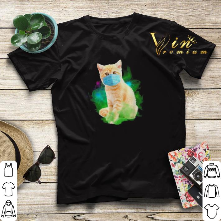 Cat wearing face mask shirt sweater 4 - Cat wearing face mask shirt sweater
