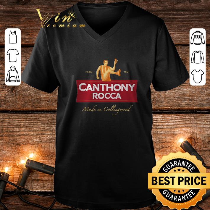 Cool From 75 m Anthony Rocca made in Collingwood shirt 4 - Cool From 75 m Anthony Rocca made in Collingwood shirt