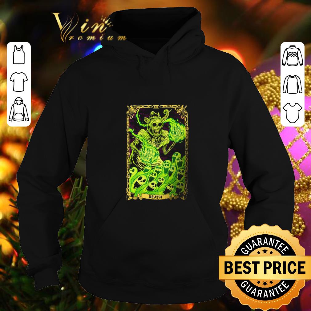 Cool Tarot cards death shirt Cool Tarot cards death shirt 4 - Cool Tarot cards death shirt
