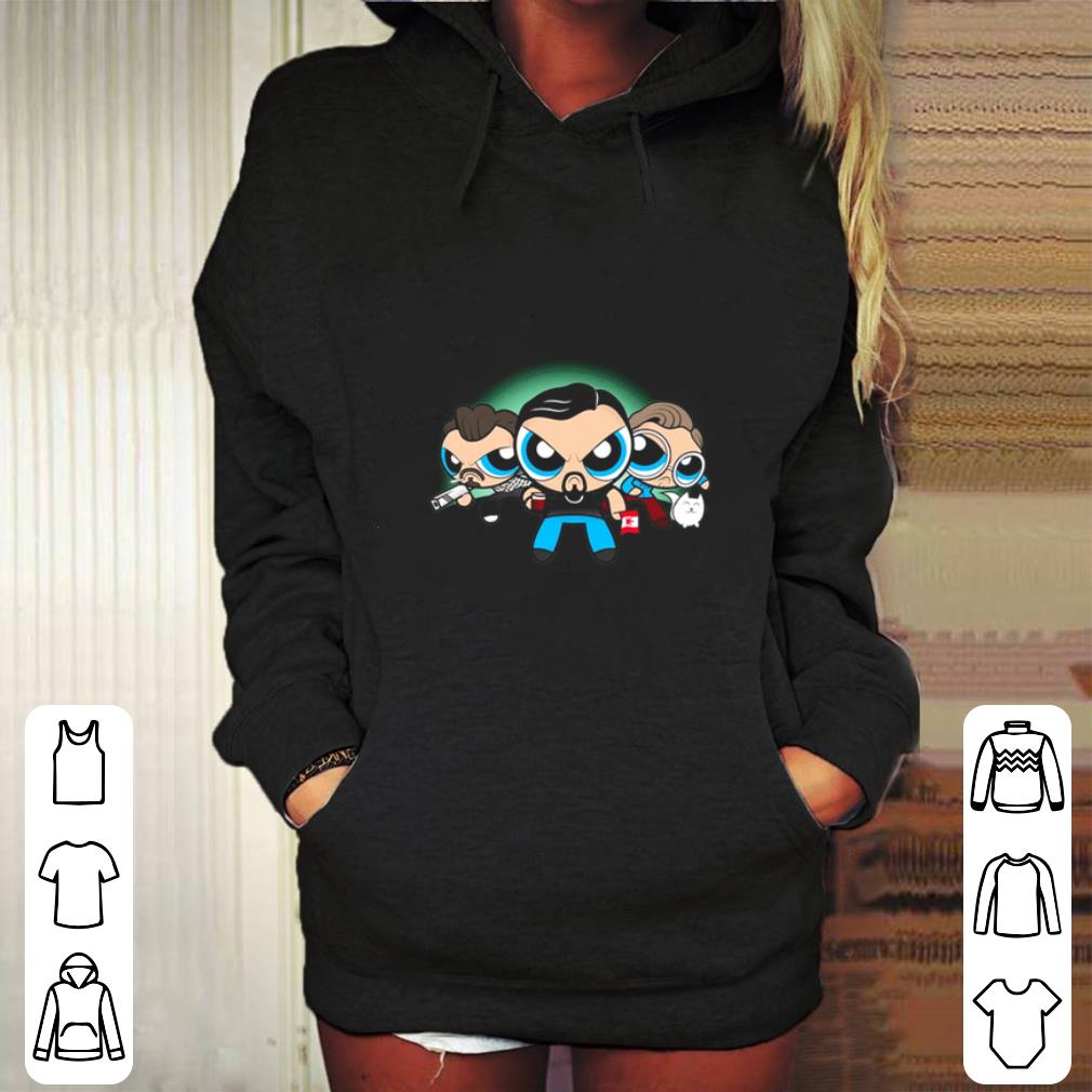Cool Trailer Park Boys Powerpuff Boys shirt 4 - Cool Trailer Park Boys Powerpuff Boys shirt
