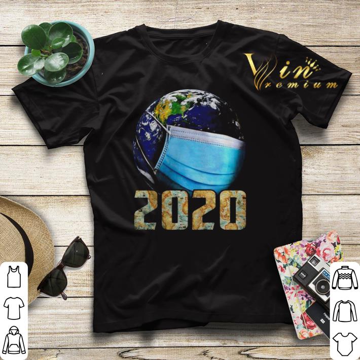 Coronavirus The Earth mask 2020 shirt sweater 4 - Coronavirus The Earth mask 2020 shirt sweater