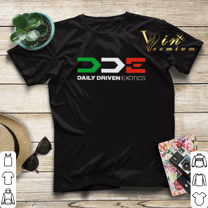 DDE Daily Driven Exotics shirt sweater 4 - DDE Daily Driven Exotics shirt sweater