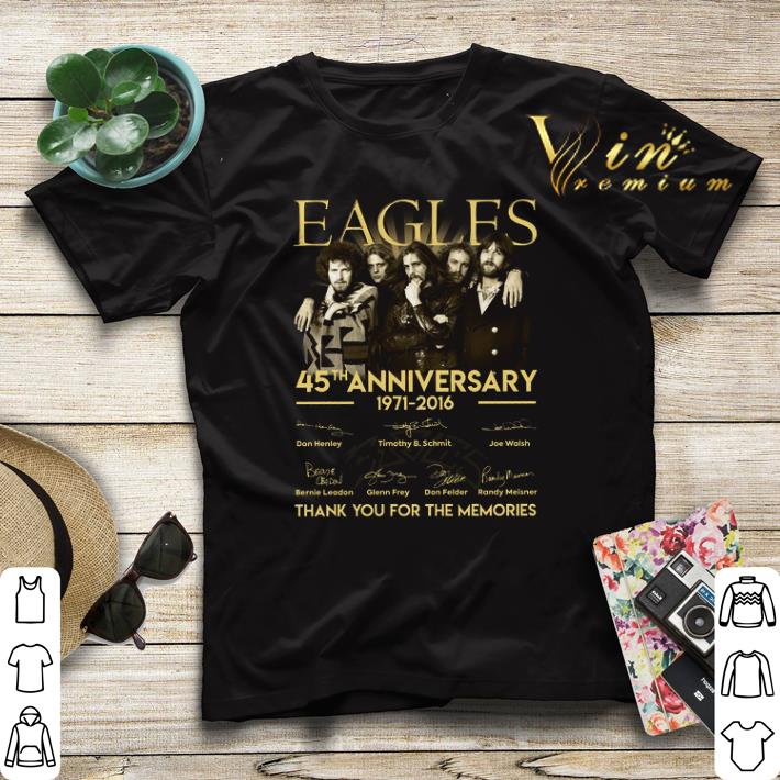 Eagles 45th anniversary 1971 2016 signatures shirt sweater 4 - Eagles 45th anniversary 1971-2016 signatures shirt sweater