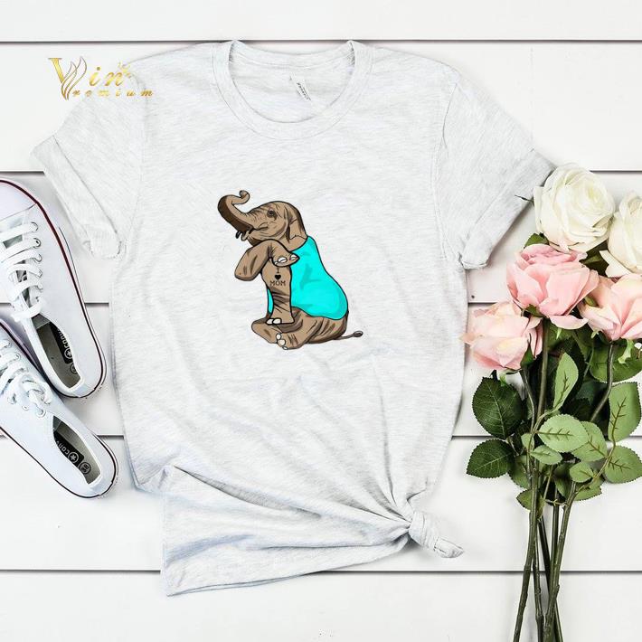 Elephant Tattoo I Love Mom shirt sweater 4 - Elephant Tattoo I Love Mom shirt sweater