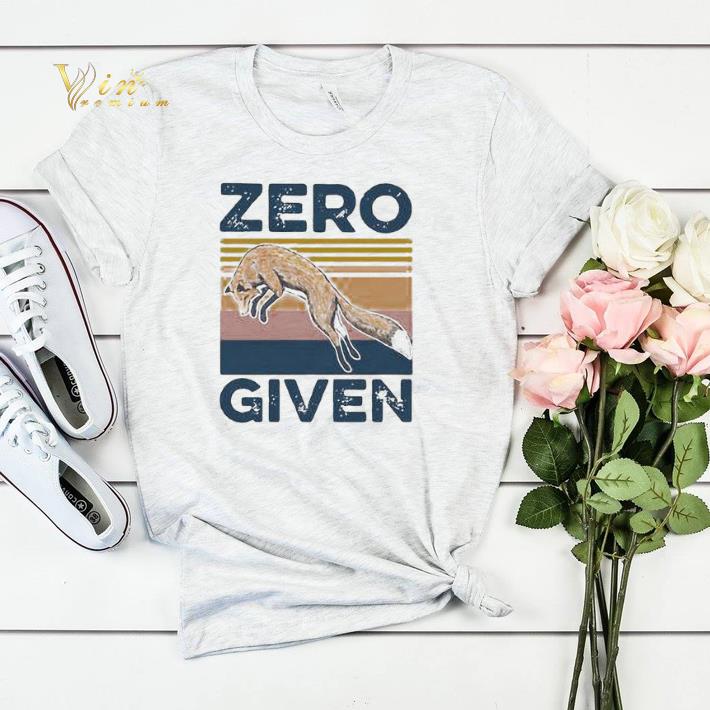 Fox Zero Given Vintage shirt sweater 4 - Fox Zero Given Vintage shirt sweater