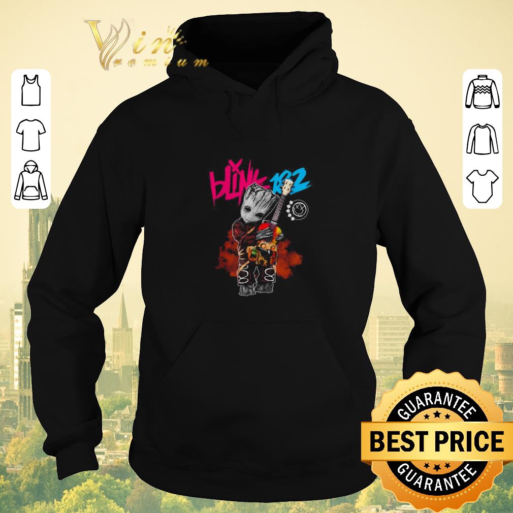 Funny Baby Groot hug Blink 182 guitar shirt sweater Funny Baby Groot hug Blink 182 guitar shirt sweater 4 - Funny Baby Groot hug Blink 182 guitar shirt sweater