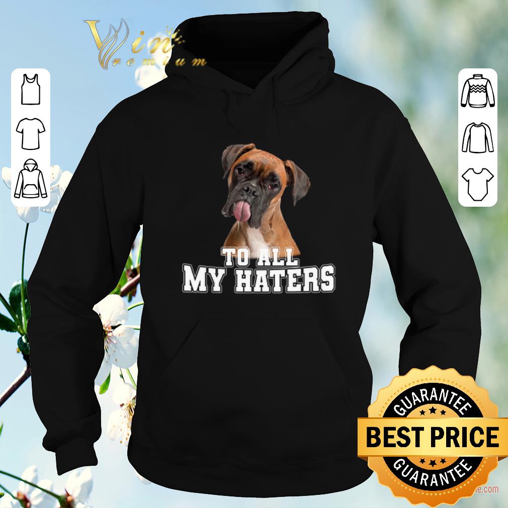 Funny Boxer To All My Haters shirt sweater Funny Boxer To All My Haters shirt sweater 4 - Funny Boxer To All My Haters shirt sweater