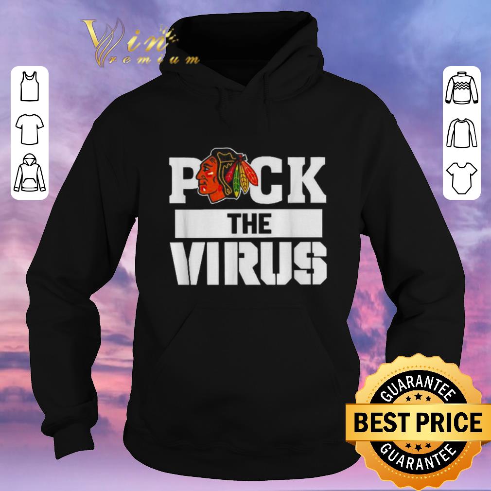 Funny Chicago Blackhawks Puck The Virus Corona Covid-19 shirt sweater Funny Chicago Blackhawks Puck The Virus Corona Covid 19 shirt sweater 4 - Funny Chicago Blackhawks Puck The Virus Corona Covid-19 shirt sweater