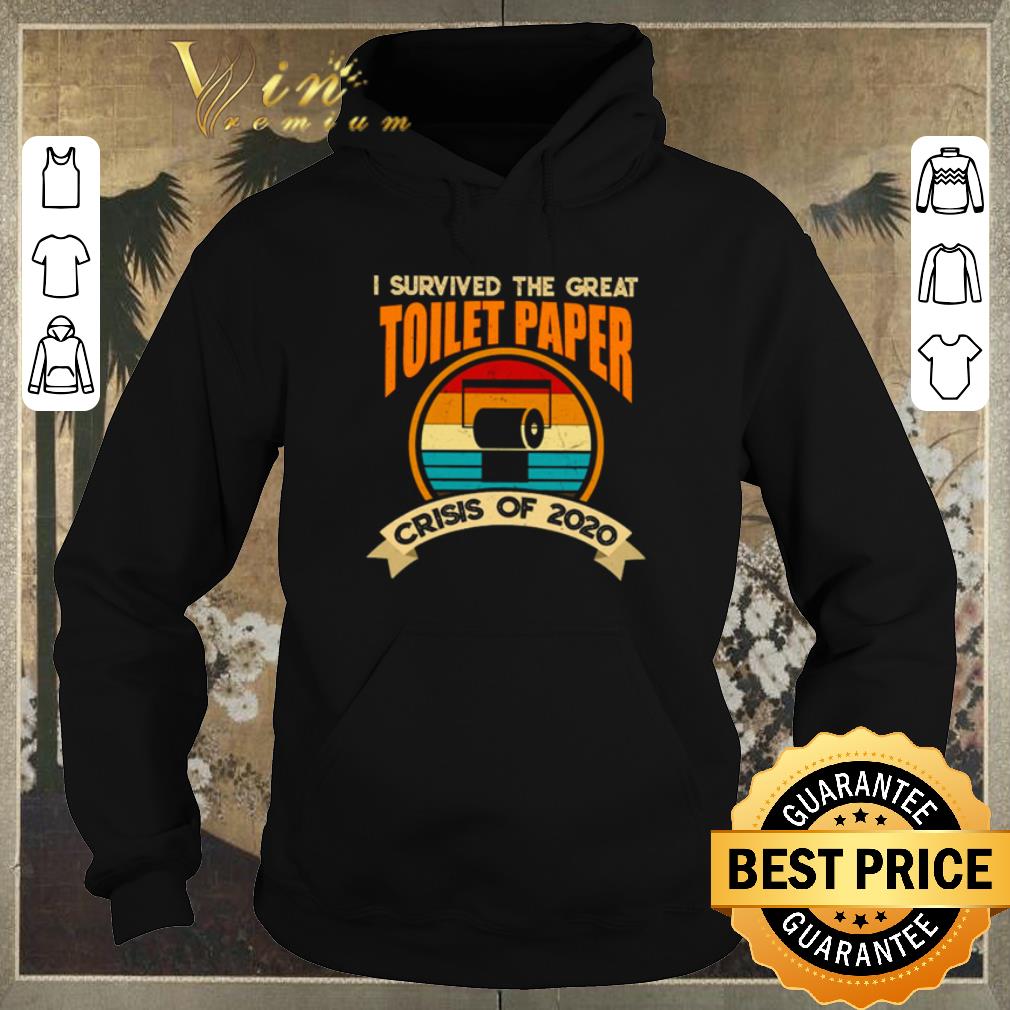 Funny I survived the great toilet paper crisis of 2020 vintage shirt sweater 4 - Funny I survived the great toilet paper crisis of 2020 vintage shirt sweater