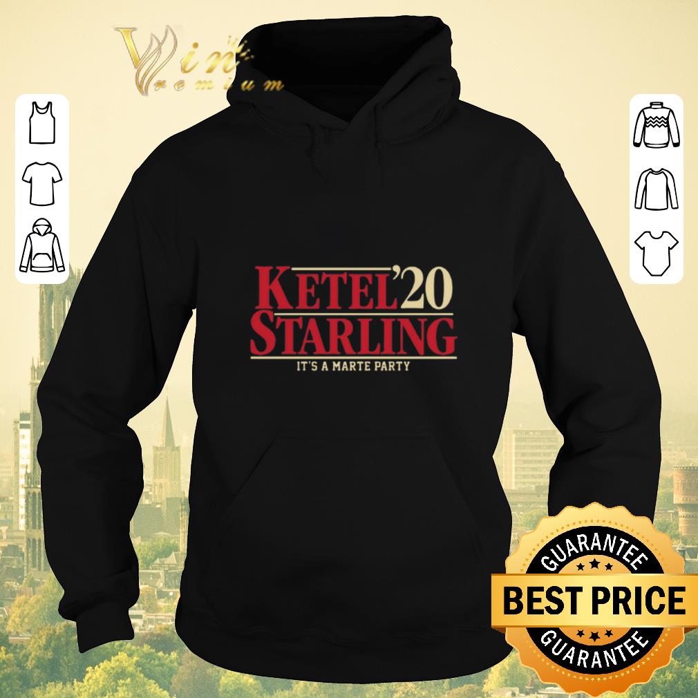 Funny Ketel Starling Marte 2020 It s A Marte Party shirt sweater 4 - Funny Ketel Starling Marte 2020 It’s A Marte Party shirt sweater