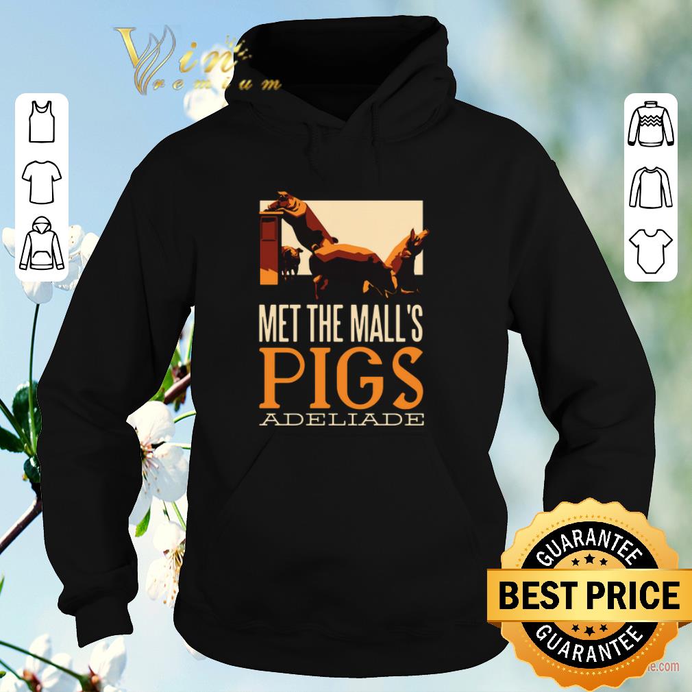 Funny Rundle Mall Pigs met the mall s pigs Adelaide Australia shirt sweater 4 - Funny Rundle Mall Pigs met the mall's pigs Adelaide Australia shirt sweater