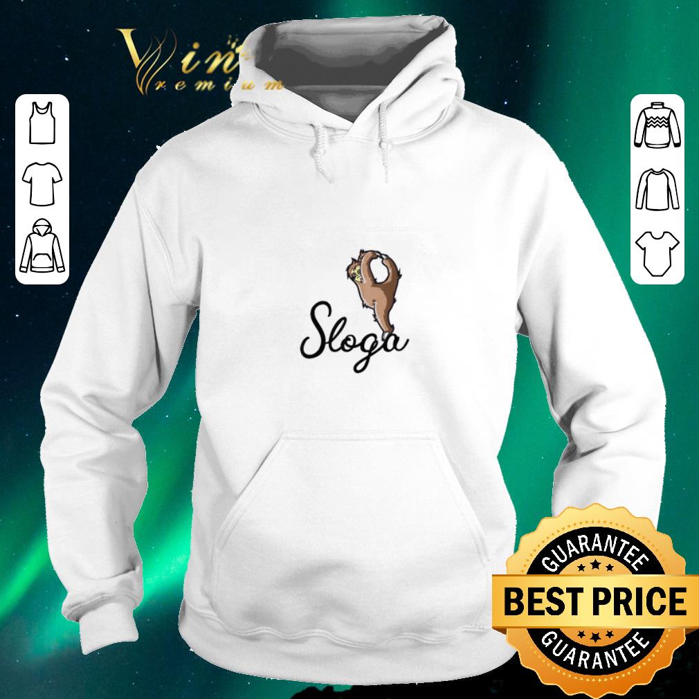 Funny Sloga Sloth Yoga Workout shirt sweater Funny Sloga Sloth Yoga Workout shirt sweater 4 - Funny Sloga Sloth Yoga Workout shirt sweater