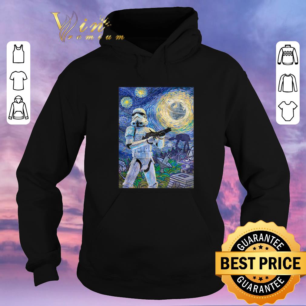 Funny Star Wars Stormtrooper Mashup Van Gogh Starry Night shirt sweater 4 - Funny Star Wars Stormtrooper Mashup Van Gogh Starry Night shirt sweater