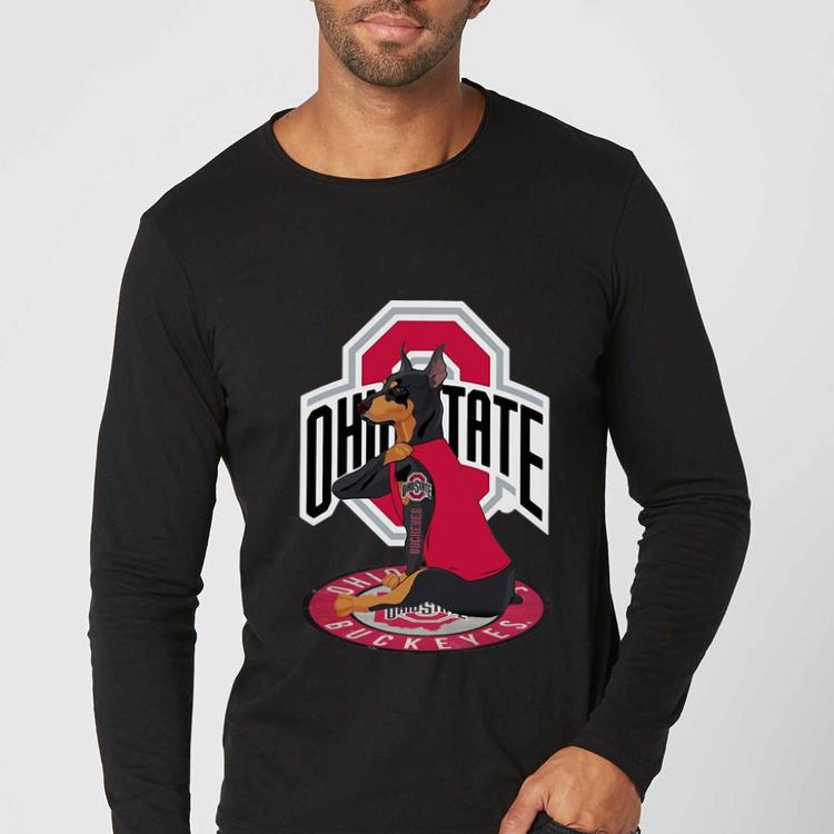 Great Dobermann Tattoos Ohio State Buckeyes shirt 4 - Great Dobermann Tattoos Ohio State Buckeyes shirt