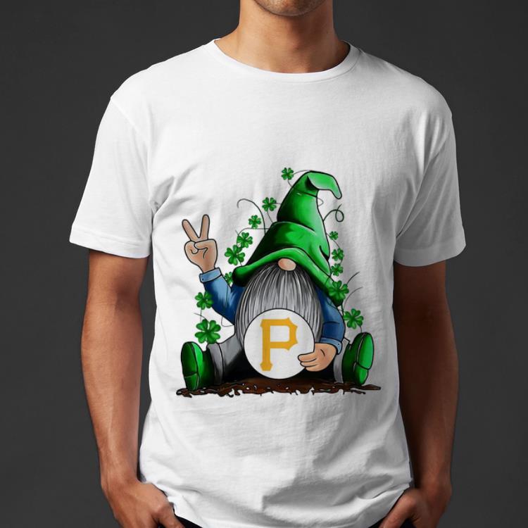 Great Gnomes Hug Pittsburgh Pirates Baseball Shamrock shirt 4 - Great Gnomes Hug Pittsburgh Pirates Baseball Shamrock shirt