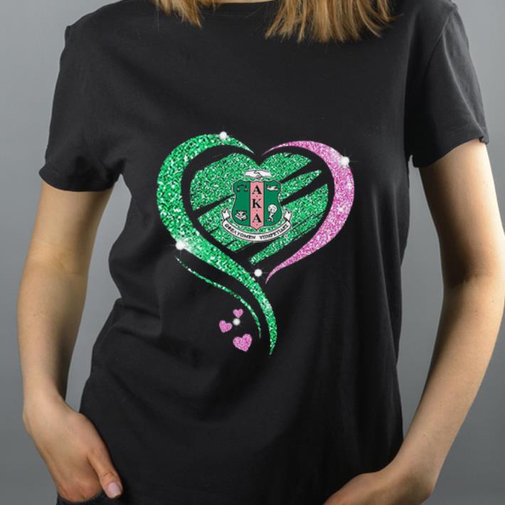 Great Heart Diamond Alpha Kappa Alpha shirt 4 - Great Heart Diamond Alpha Kappa Alpha shirt