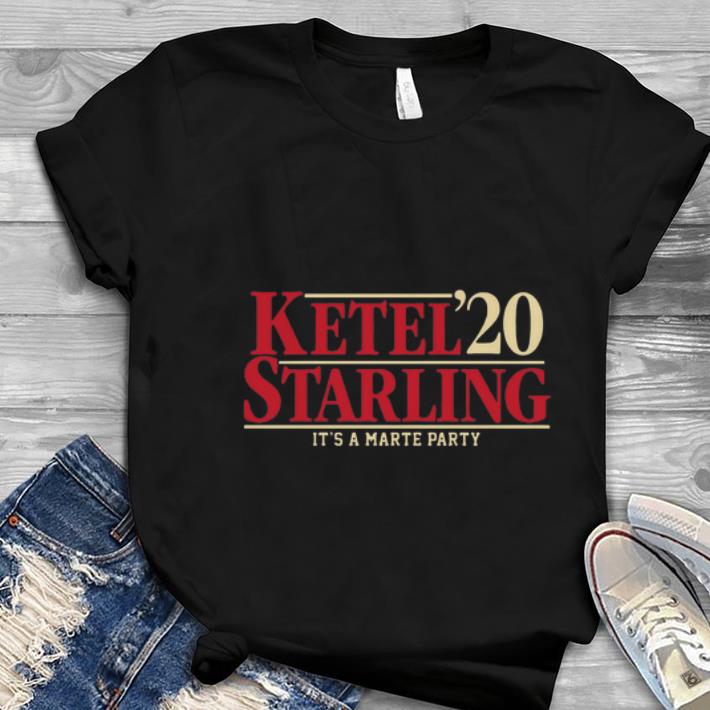 Great Ketel Starling Marte 2020 It s A Marte Party shirt 1 - Great Ketel Starling Marte 2020 It’s A Marte Party shirt