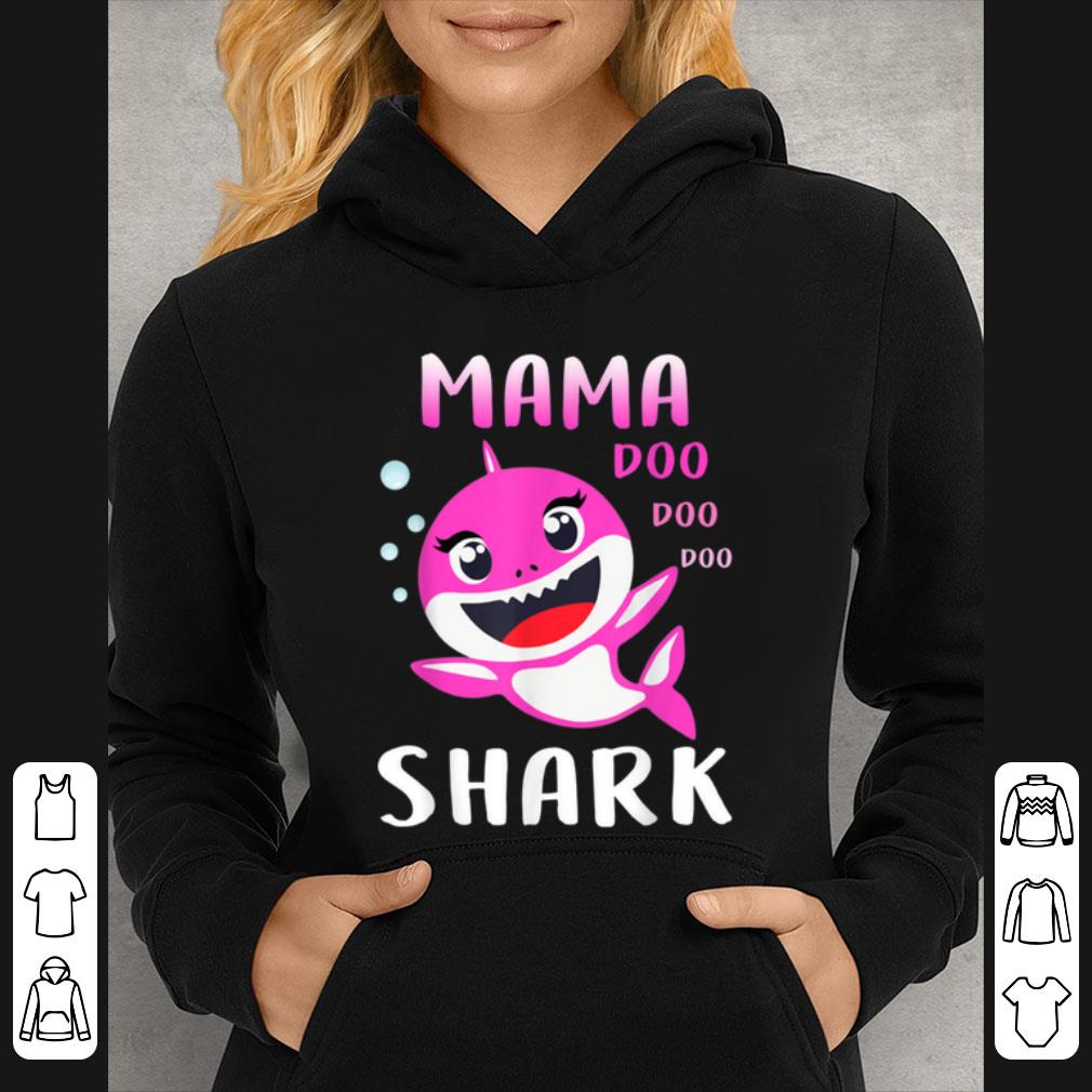 Great Mama Shark Doo Doo Christmas Mother s Day Gifts shirt 4 - Great Mama Shark Doo Doo Christmas Mother's Day Gifts shirt