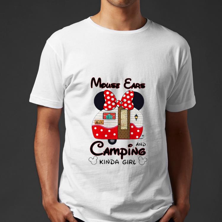 Great Mouse Cars And Camping Kinda Girl shirt 4 - Great Mouse Cars And Camping Kinda Girl shirt