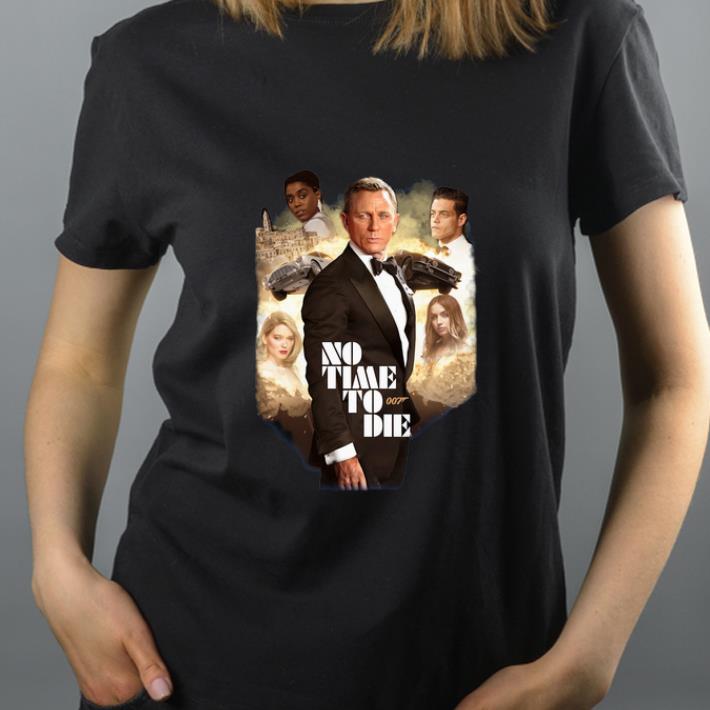 Great No Time Die 007 Characters shirt 4 - Great No Time Die 007 Characters shirt