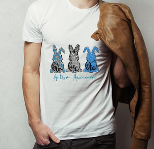 Great Rabbits Faith Hope Love Autism Awareness shirt 4 - Great Rabbits Faith Hope Love Autism Awareness shirt