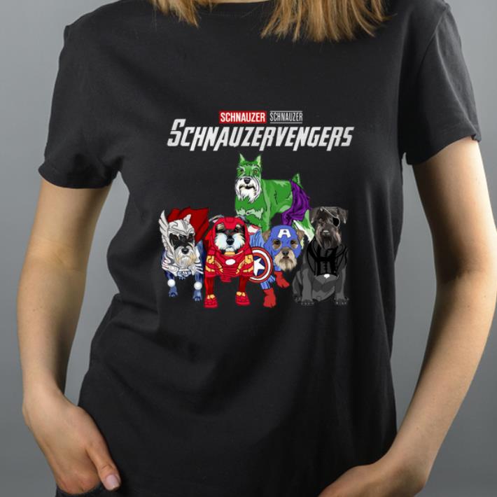 Great Schnauzer Schnauzervengers Marvel Avengers Endgame shirt 4 - Great Schnauzer Schnauzervengers Marvel Avengers Endgame shirt