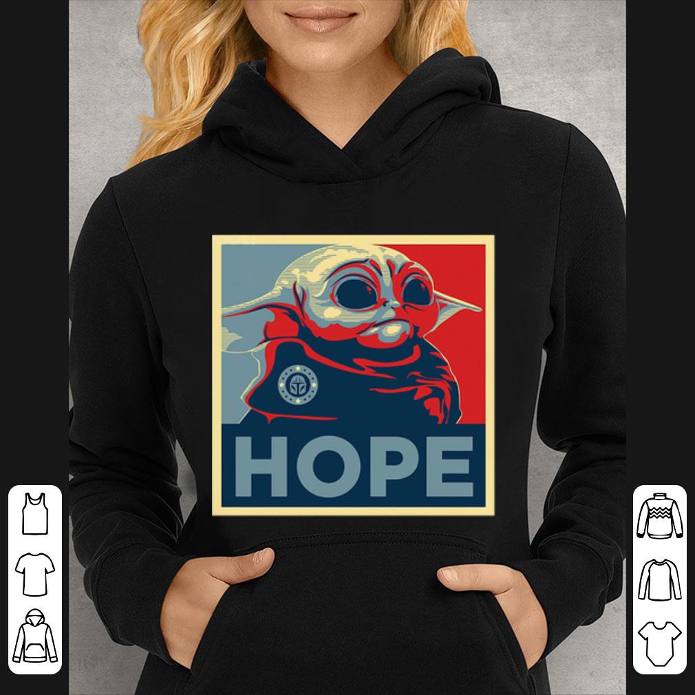 Great Star Wars Baby Yoda Hope Vintage shirt 4 - Great Star Wars Baby Yoda Hope Vintage shirt