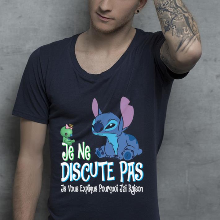Great Stitch je ne discute pas je vous explique pourquoi jai raison shirt 4 - Great Stitch je ne discute pas je vous explique pourquoi jai raison shirt