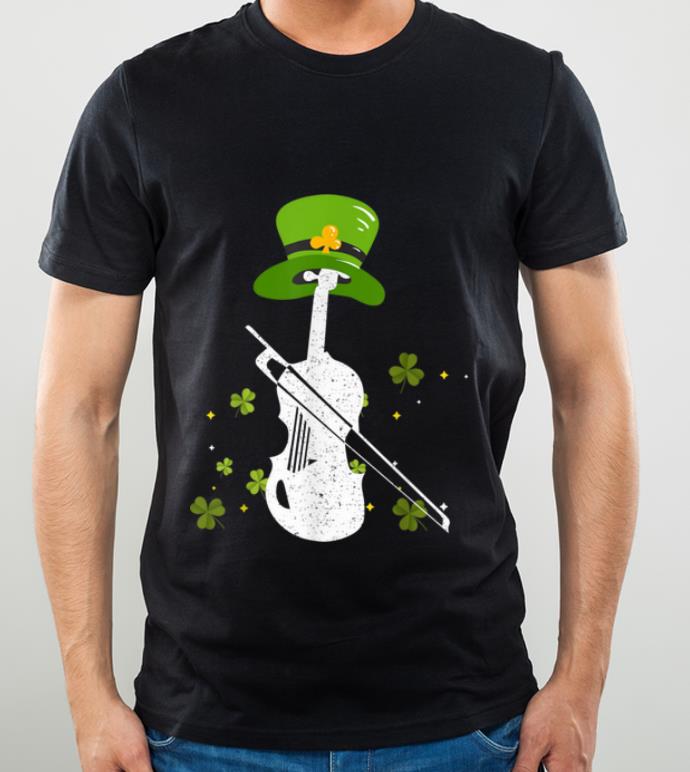 Great Violin Leprechaun Hat Shamrock St Patrick s Day Gift shirt 4 - Great Violin Leprechaun Hat Shamrock St Patrick's Day Gift shirt