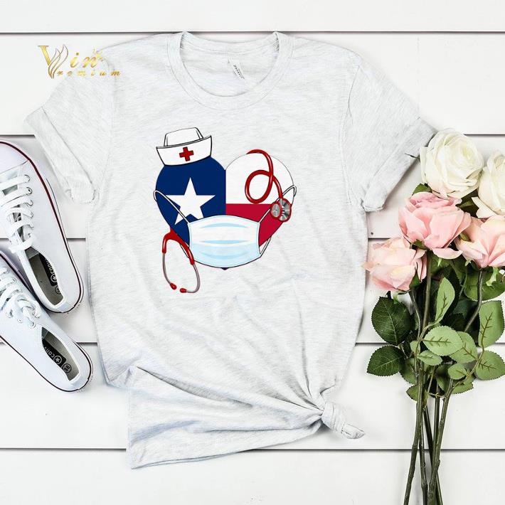 Heart Texas Stethoscope nurse face mask shirt sweater 4 - Heart Texas Stethoscope nurse face mask shirt sweater