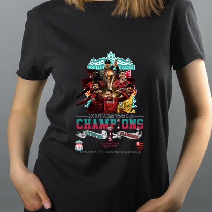 Hot 2019 Fifa Club World Cup Champions Liverpool Flamengo shirt 4 - Hot 2019 Fifa Club World Cup Champions Liverpool Flamengo shirt