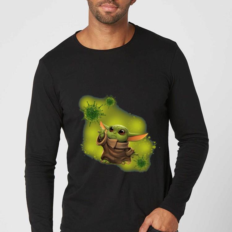 Hot Baby Yoda Coronavirus shirt 4 - Hot Baby Yoda Coronavirus shirt