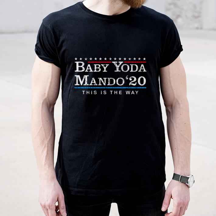 Hot Baby Yoda Mando 20 This Is The Way shirt 4 - Hot Baby Yoda Mando 20 This Is The Way shirt