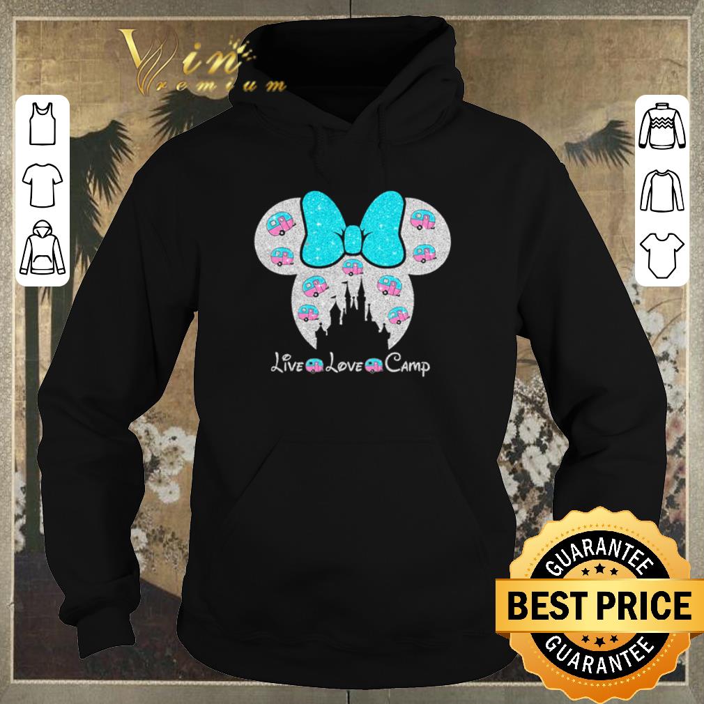 Hot Disney Minnie Mouse Live Love Camp shirt sweater 4 - Hot Disney Minnie Mouse Live Love Camp shirt sweater