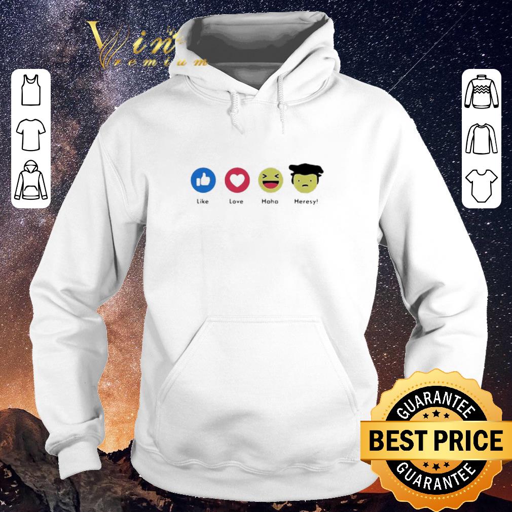 Hot Emoji Like love haha Heresy shirt sweater Hot Emoji Like love haha Heresy shirt sweater 4 - Hot Emoji Like love haha Heresy shirt sweater
