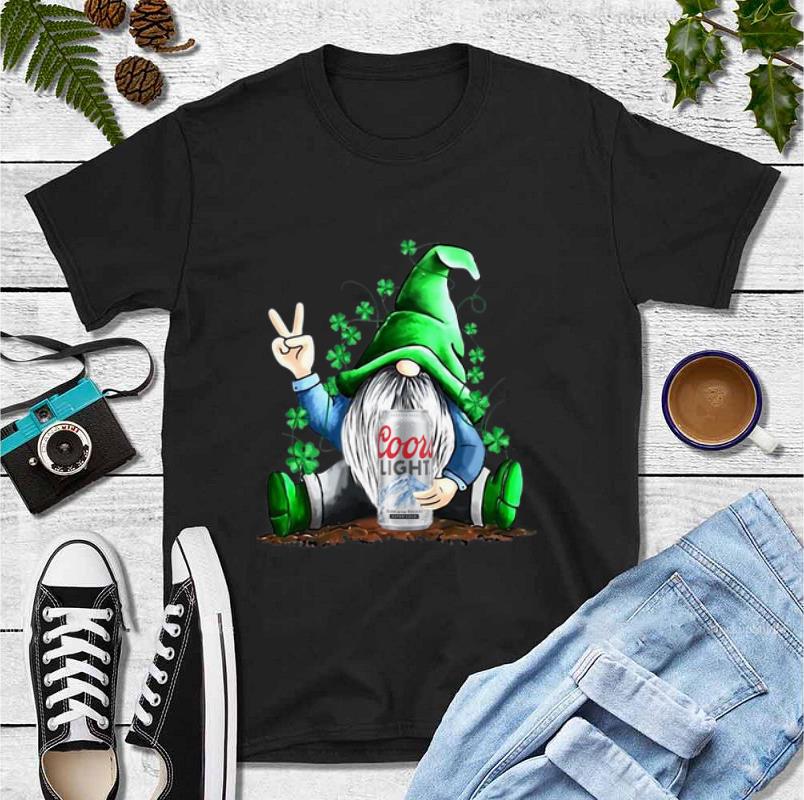 Hot Gnome Hug Coors Light St Patrick s Day shirt 4 - Hot Gnome Hug Coors Light St Patrick’s Day shirt