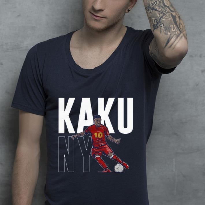 Hot Kaku New York Soccer shirt 4 - Hot Kaku New York Soccer shirt