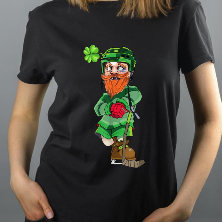 Hot Leprechaun Ice Hockey Hockey St Patricks Day shirt 4 - Hot Leprechaun Ice Hockey Hockey St Patricks Day shirt