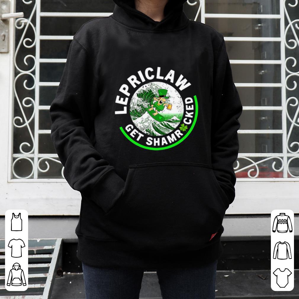 Hot Lepriclaw Shamrock Leprechaun Beer Drinking shirt 4 - Hot Lepriclaw Shamrock Leprechaun Beer Drinking shirt
