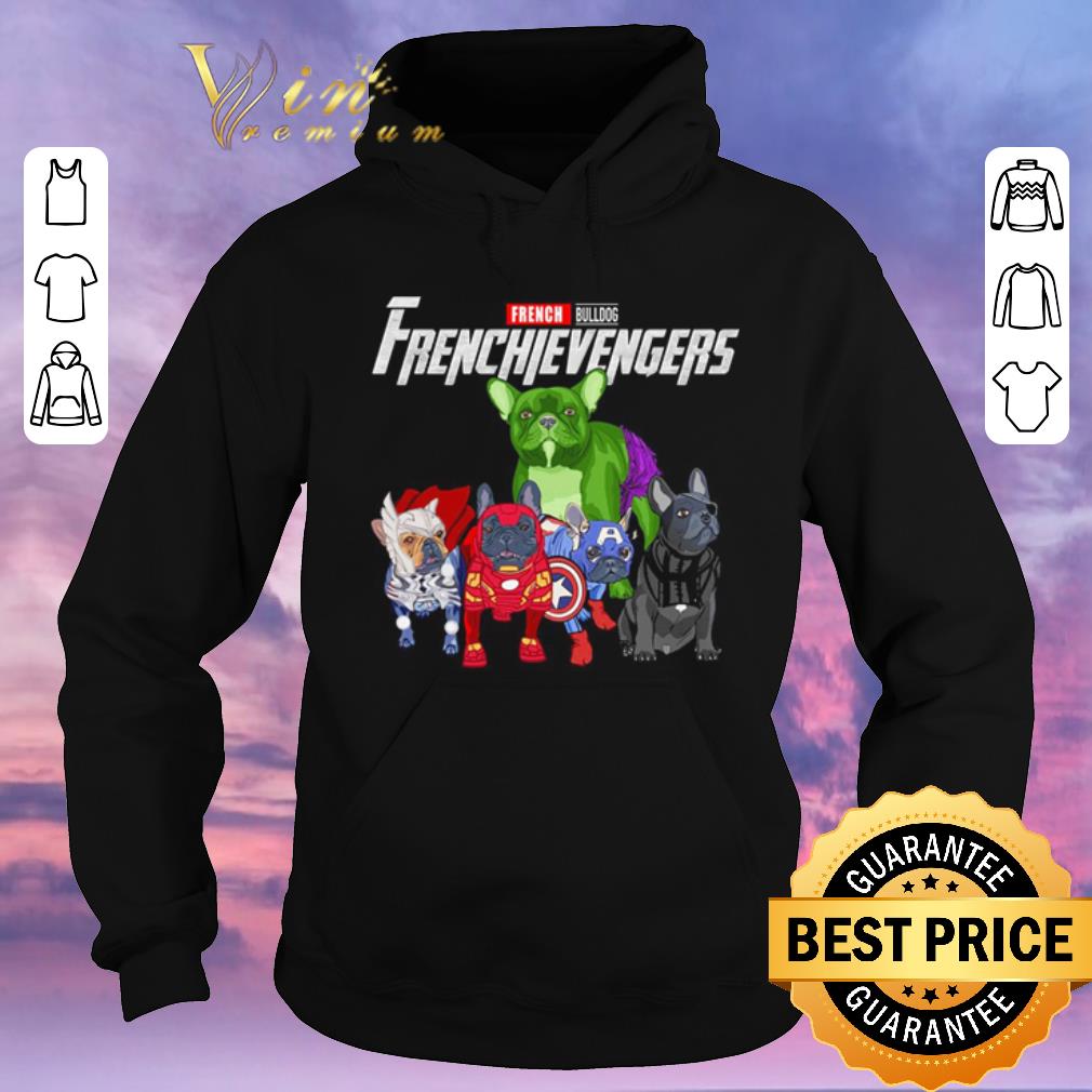 Hot Marvel Frenchie Bulldog Frenchievengers Avengers Endgame shirt sweater 4 - Hot Marvel Frenchie Bulldog Frenchievengers Avengers Endgame shirt sweater