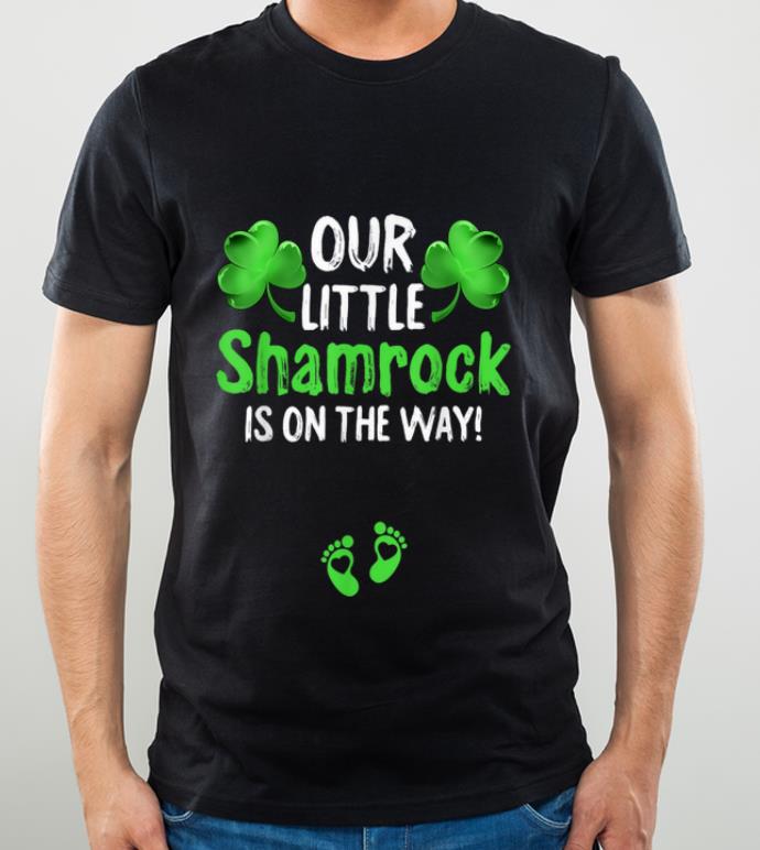Hot Matching Couple Pregnancy Announcement St Patricks Day Gift shirt 4 - Hot Matching Couple Pregnancy Announcement St Patricks Day Gift shirt