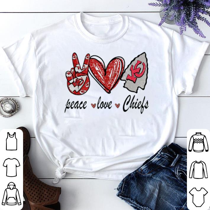 Hot Peace Love Kansas City Chiefs shirt 4 - Hot Peace Love Kansas City Chiefs shirt