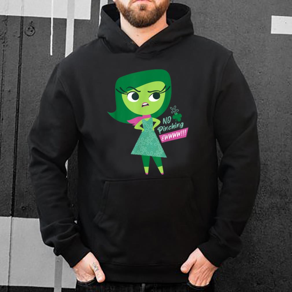Hot Pixar Inside Out Disgust Ew No Pinching St Patrick s Day shirt 4 - Hot Pixar Inside Out Disgust Ew No Pinching St. Patrick's Day shirt